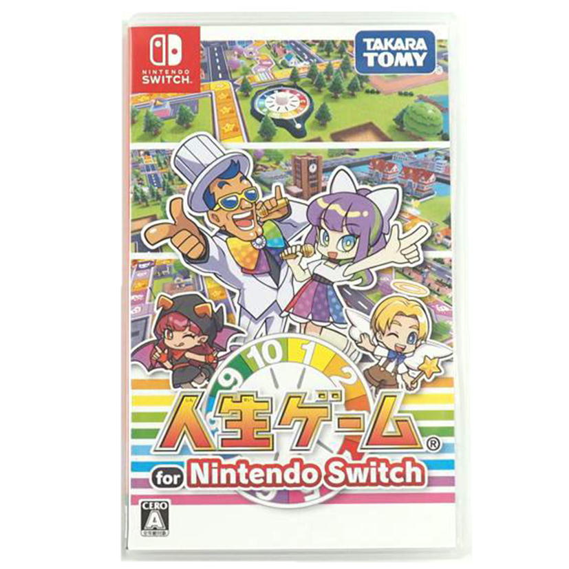 NintendoSwitch ニンテンドースイッチ/人生ゲーム NintendoSwitch/4904810930822//Aランク/79