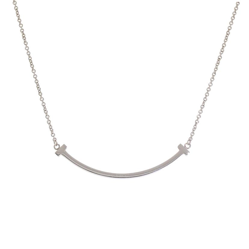 TIFFANY&CO. ティファニー/750Tスマイルネックレス/スモール/45cm//Aランク/69