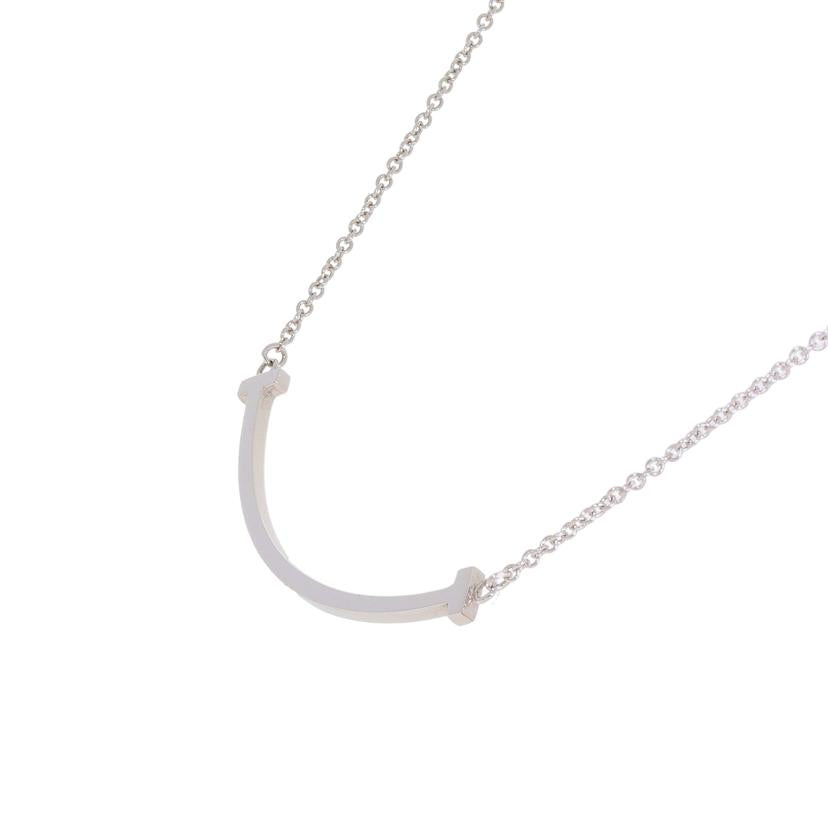 TIFFANY&CO. ティファニー/750Tスマイルネックレス/スモール/45cm//Aランク/69