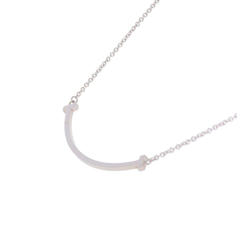 TIFFANY&CO. ティファニー/750Tスマイルネックレス/スモール/45cm//Aランク/69