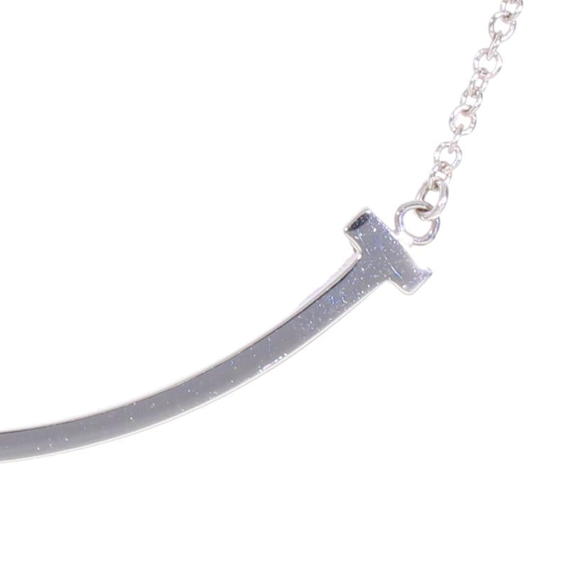 TIFFANY&CO. ティファニー/750Tスマイルネックレス/スモール/45cm//Aランク/69
