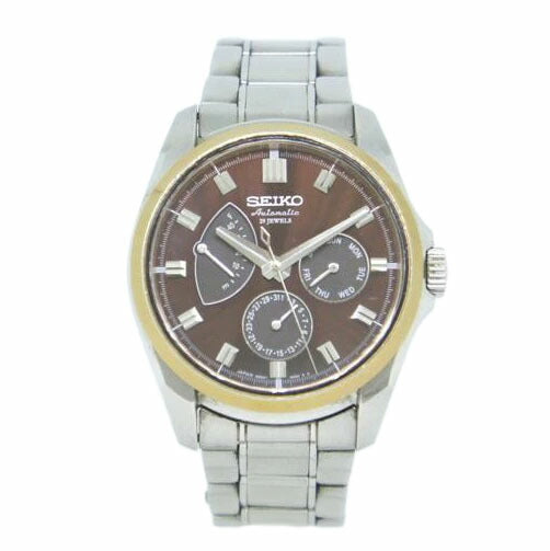 SEIKO セイコー/メカニカルデイデイト/オートマ/ベルト短め/6R20-00C0//050***/Bランク/64