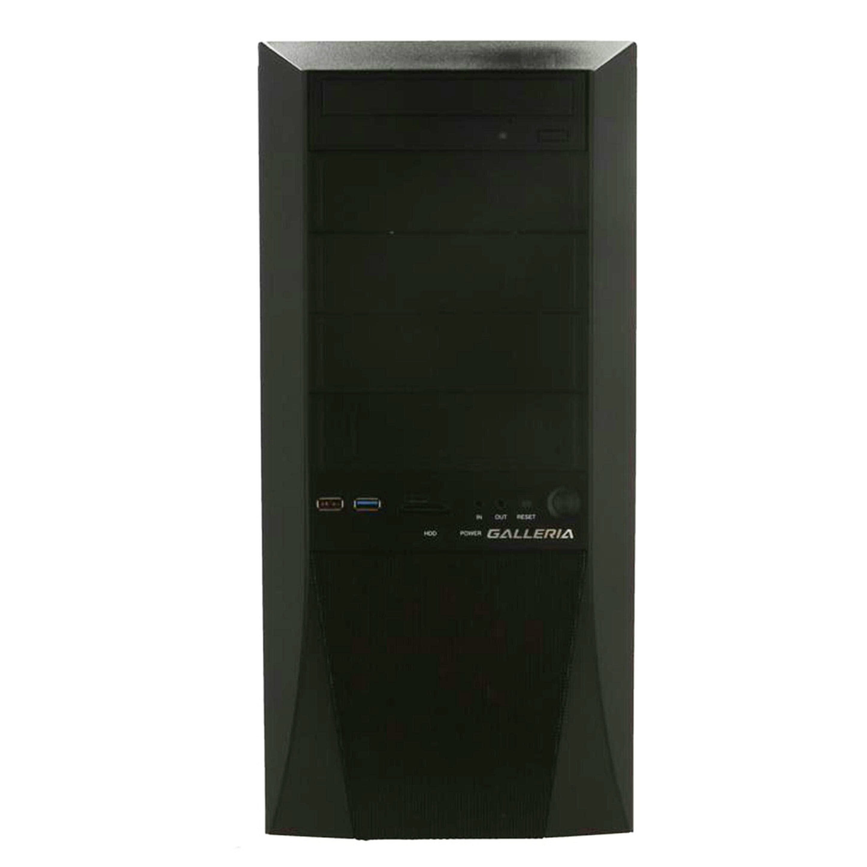 THIRDWAVE DOSPARA ドスパラ /Win11ゲーングPC/GALLERIA/GALLERIA XT 2019//71410307/BCランク/67