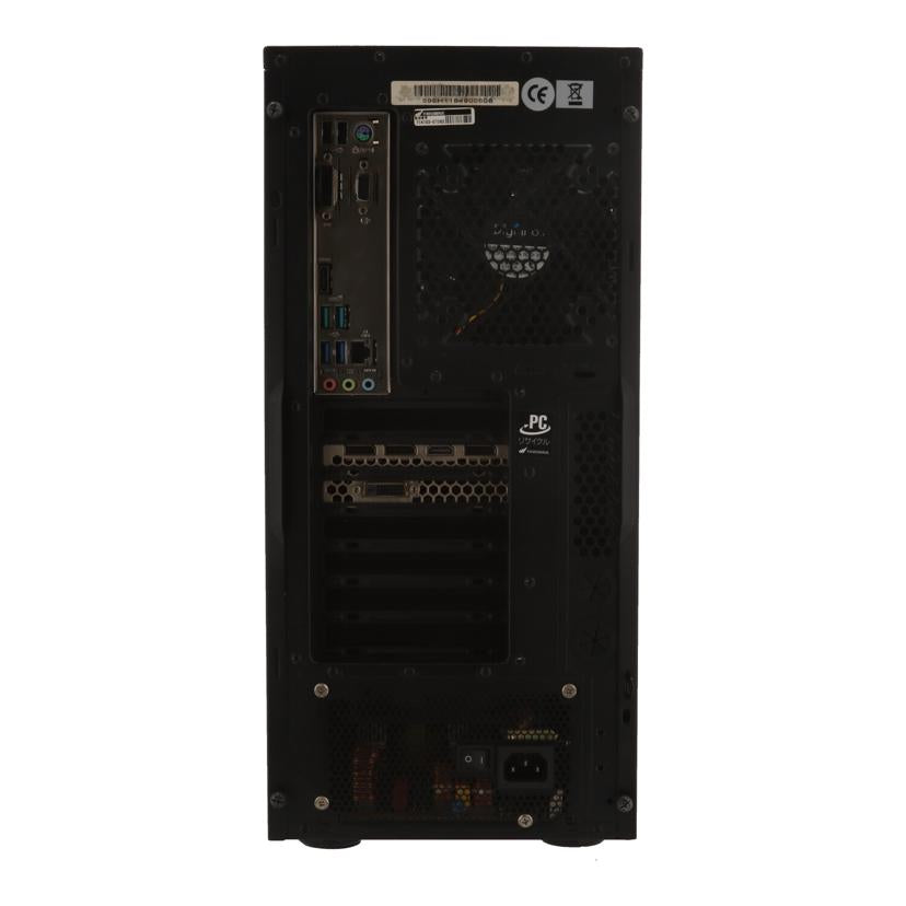 THIRDWAVE DOSPARA ドスパラ /Win11ゲーングPC/GALLERIA/GALLERIA XT 2019//71410307/BCランク/67