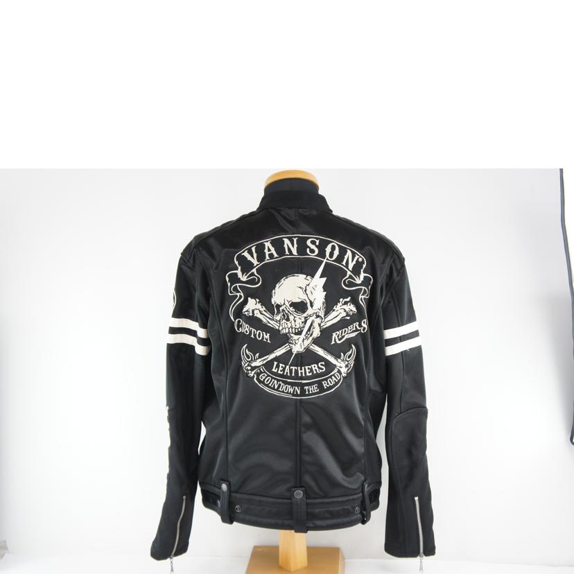 VANSON バンソン/ライダースジャケット/NVSZ-2415//ABランク/64
