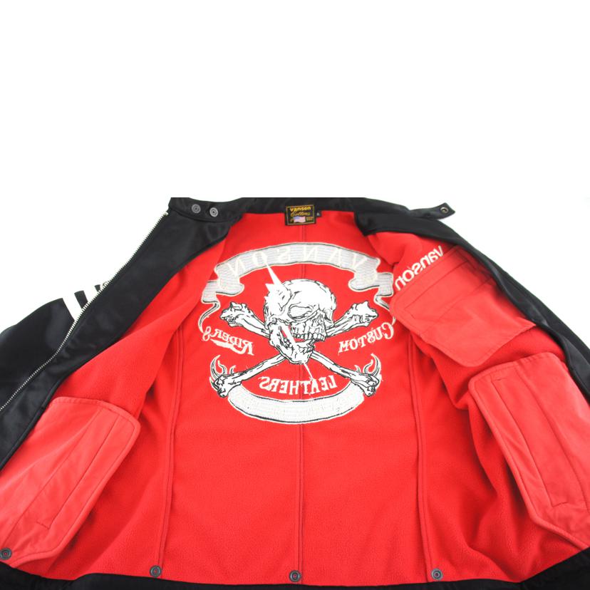 VANSON バンソン/ライダースジャケット/NVSZ-2415//ABランク/64