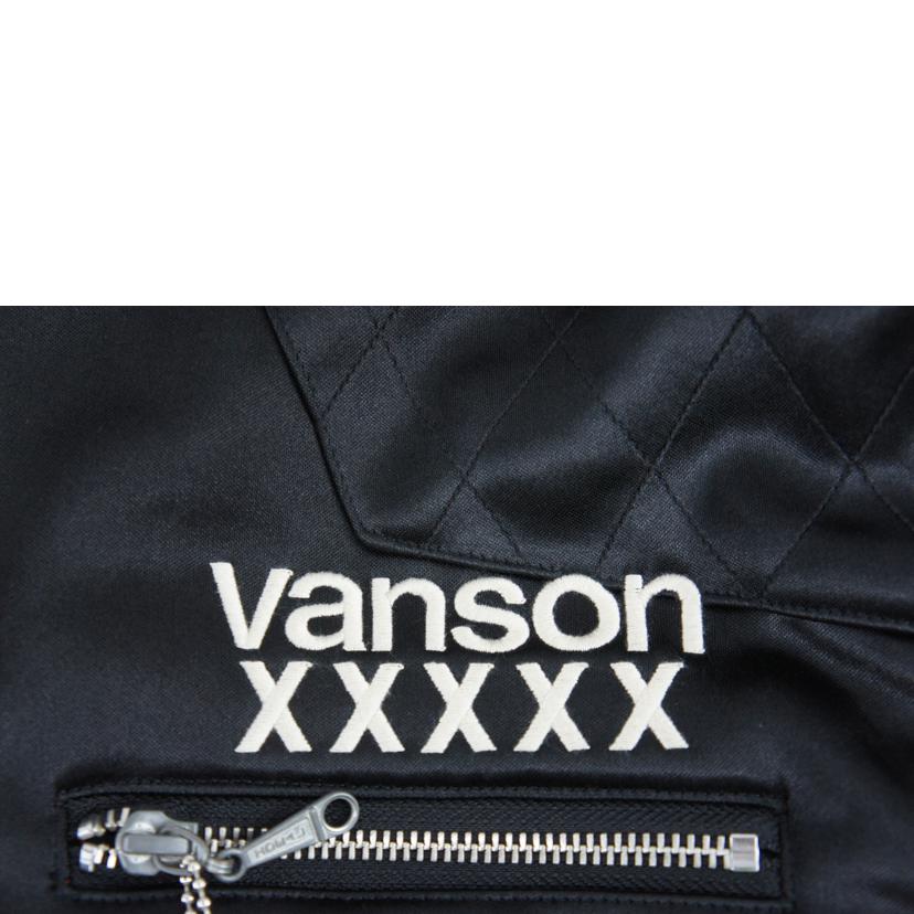 VANSON バンソン/ライダースジャケット/NVSZ-2415//ABランク/64