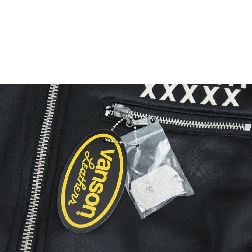 VANSON バンソン/ライダースジャケット/NVSZ-2415//ABランク/64