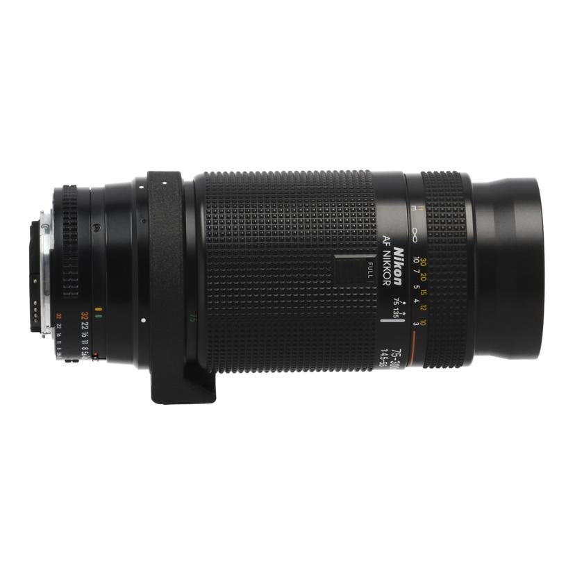 Nikon ニコン/交換レンズ/75-300mm/AF 75-300mm F4.5-5.6 //351874/Bランク/18