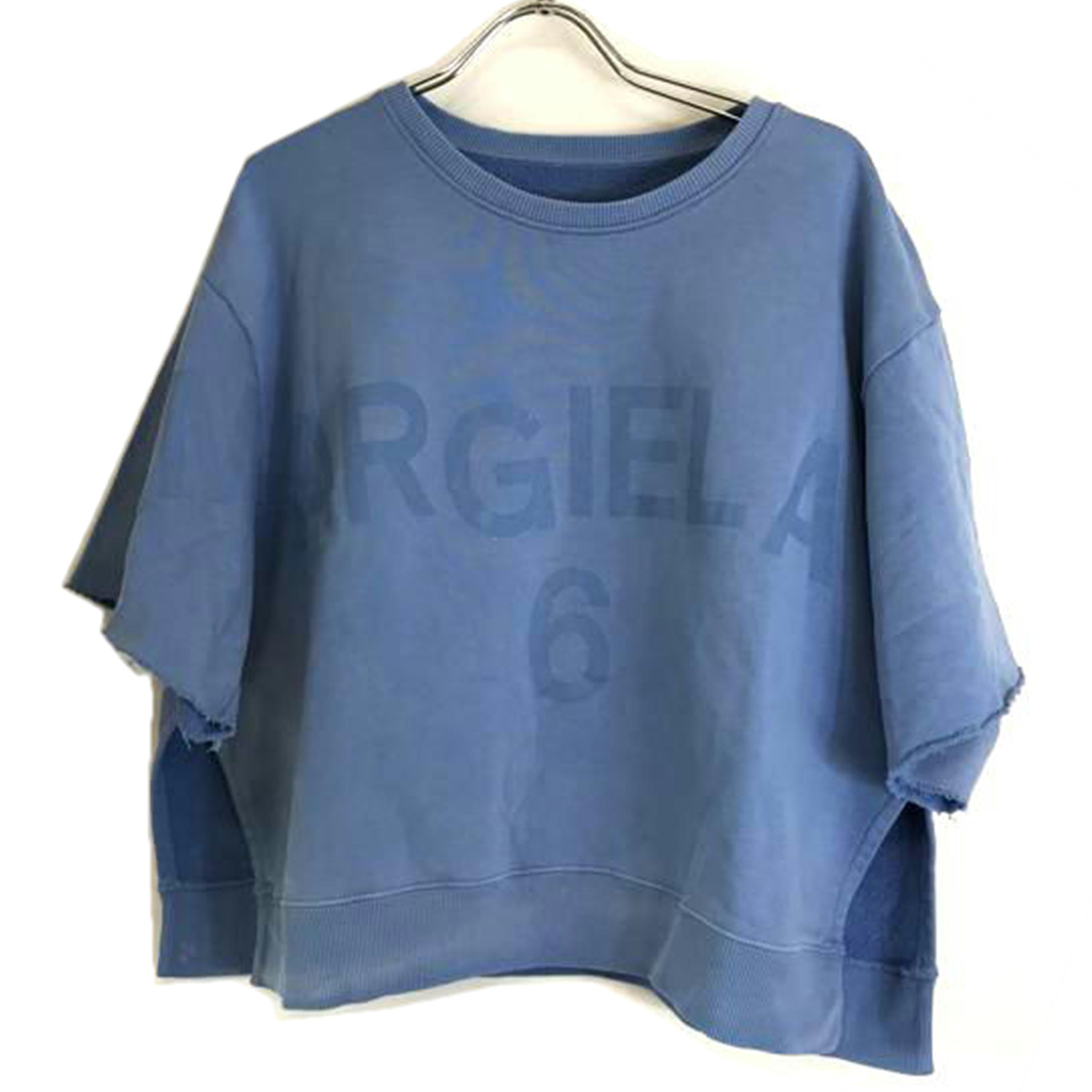 MM6 エムエムシックス/ロゴショートスリーブスウェット/S52GU0162//Bランク/51