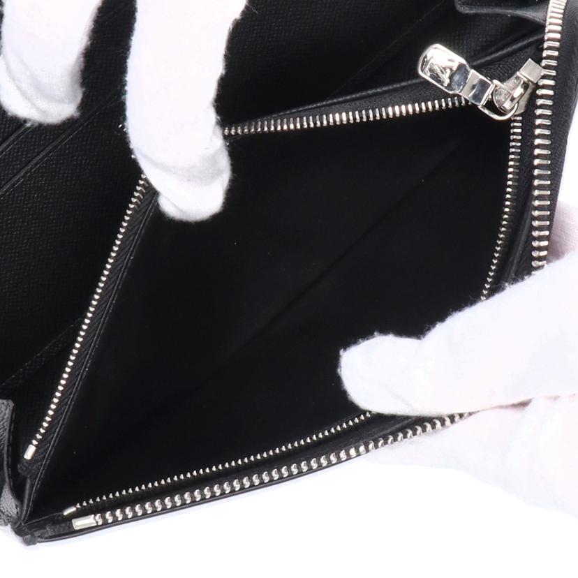 LV ルイヴィトン/ジッピードラゴンヌ ダミエ グラフィット/M60379//RFI*/Sランク/85