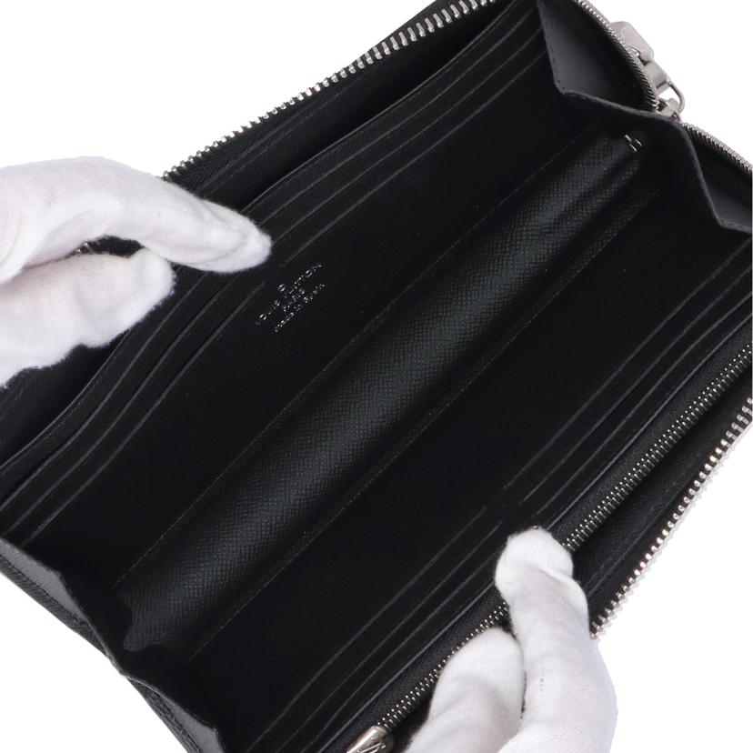 LV ルイヴィトン/ジッピードラゴンヌ ダミエ グラフィット/M60379//RFI*/Sランク/85