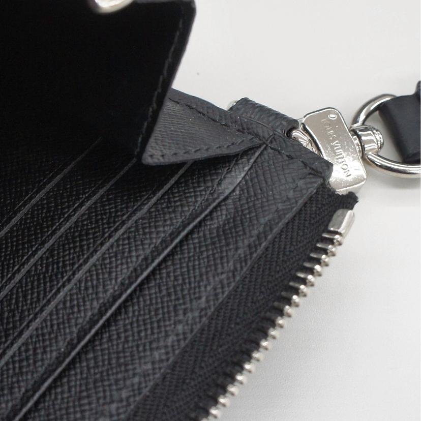 LV ルイヴィトン/ジッピードラゴンヌ ダミエ グラフィット/M60379//RFI*/Sランク/85