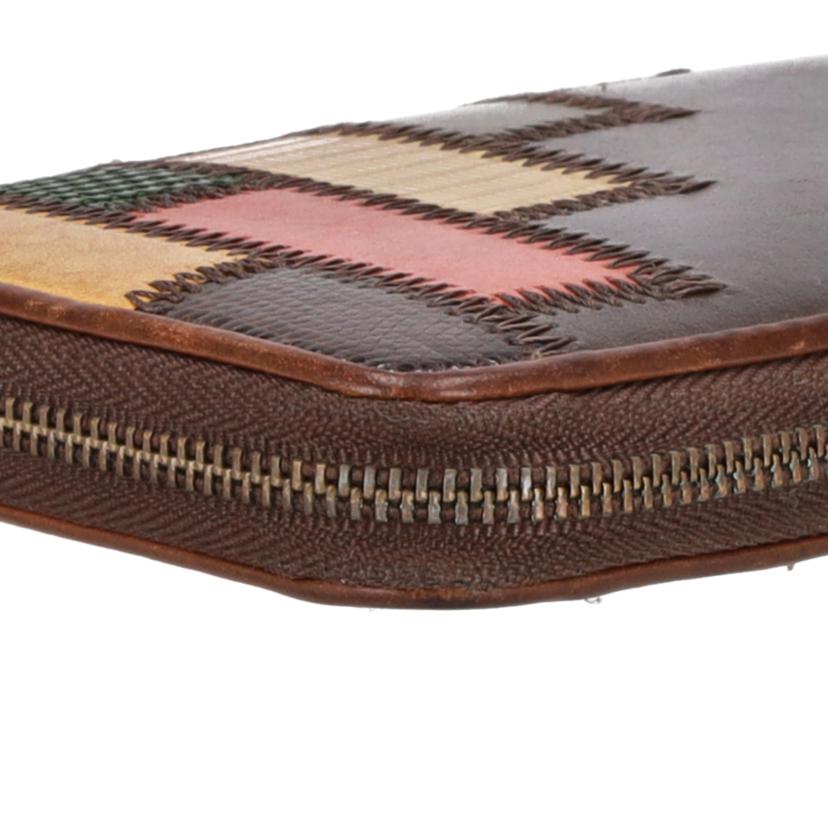 glamb JAM HOME MADE glamb/レザー ラウンドファスナー ロングウォレット//ABランク/85