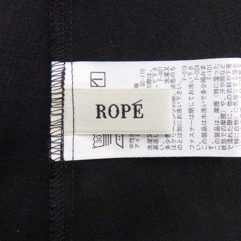 ROPE ロペ/レーヨン・リネン フレアワンピース ジャンバースカート/GGE24330A//Aランク/77