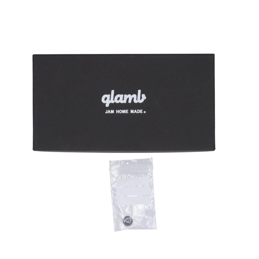 glamb JAM HOME MADE glamb/レザー ラウンドファスナー ロングウォレット//ABランク/85