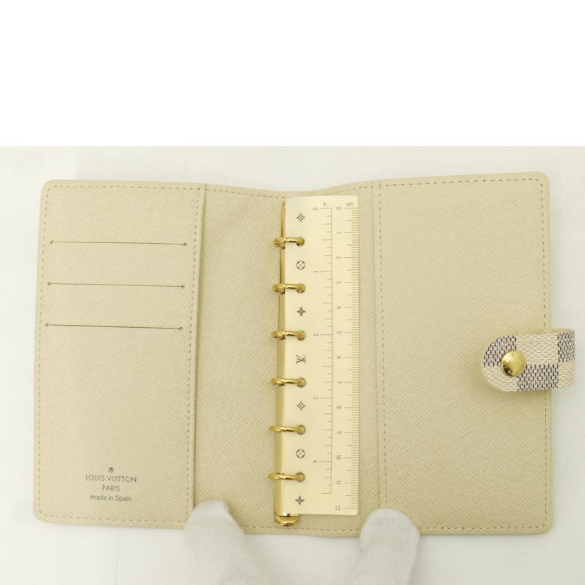 LOUIS VUITTON ルイヴィトン/アジェンダPM/ダミエ・アズール/R20706//CA1***/SAランク/69