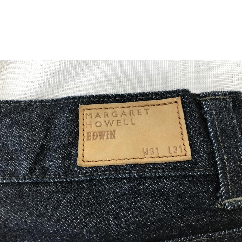 MARGARET HOWELL×EDWIN マーガレットハウエル×エドウィン/LIGHT DENIM/579-5140001//Bランク/51