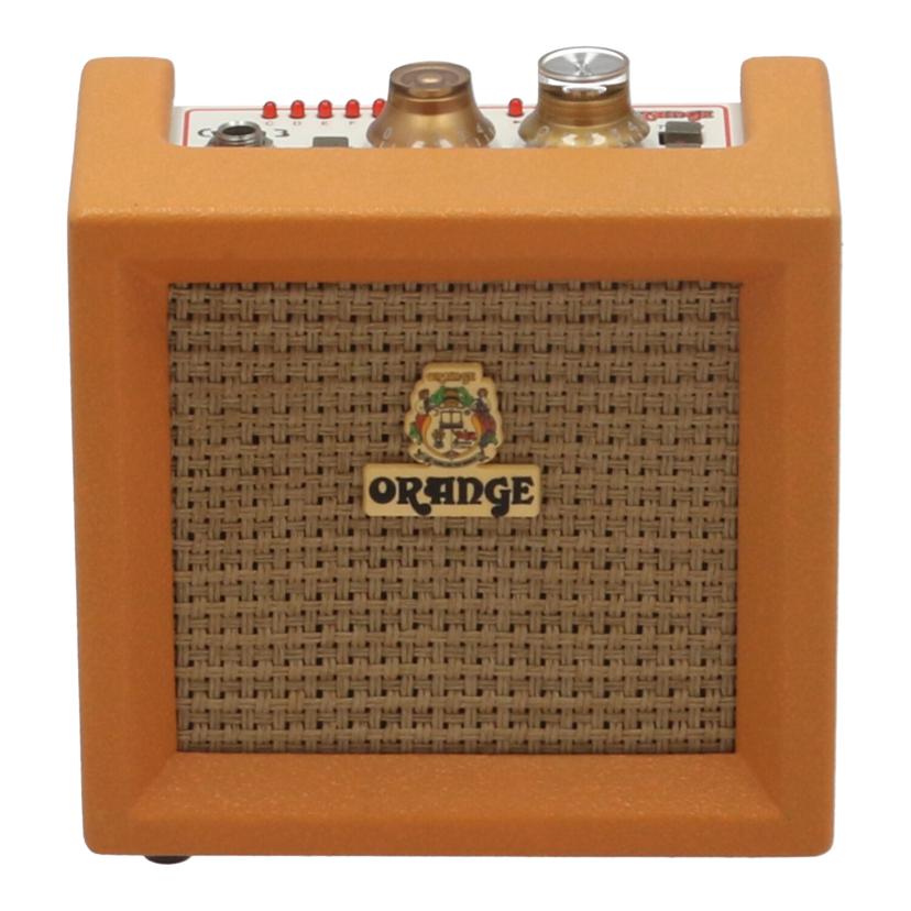 ORANGE オレンジ /ミニギターアンプ/CR3 MICRO CRUSH//H061033665/Bランク/65