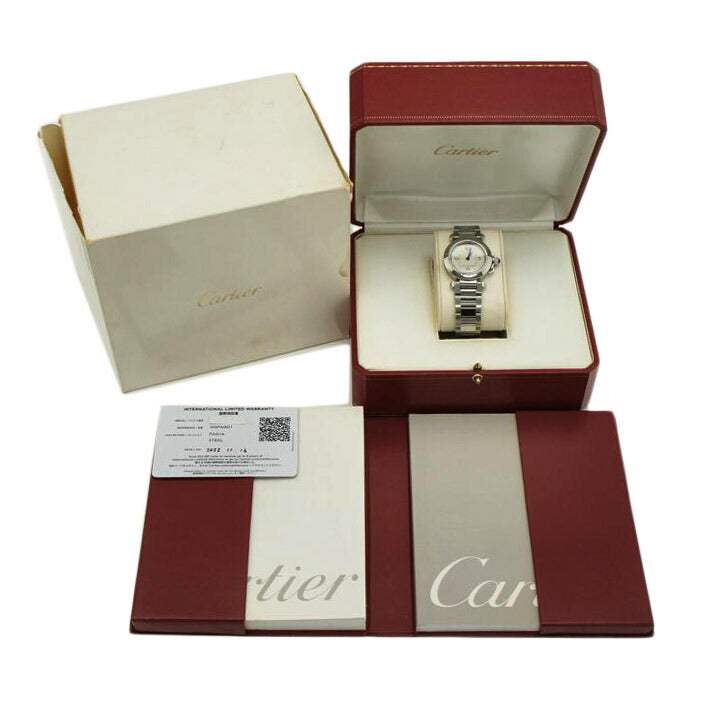 Cartier カルティエ/パシャドゥカルティエ/クオーツ/WSPA0021//438*********/Aランク/62