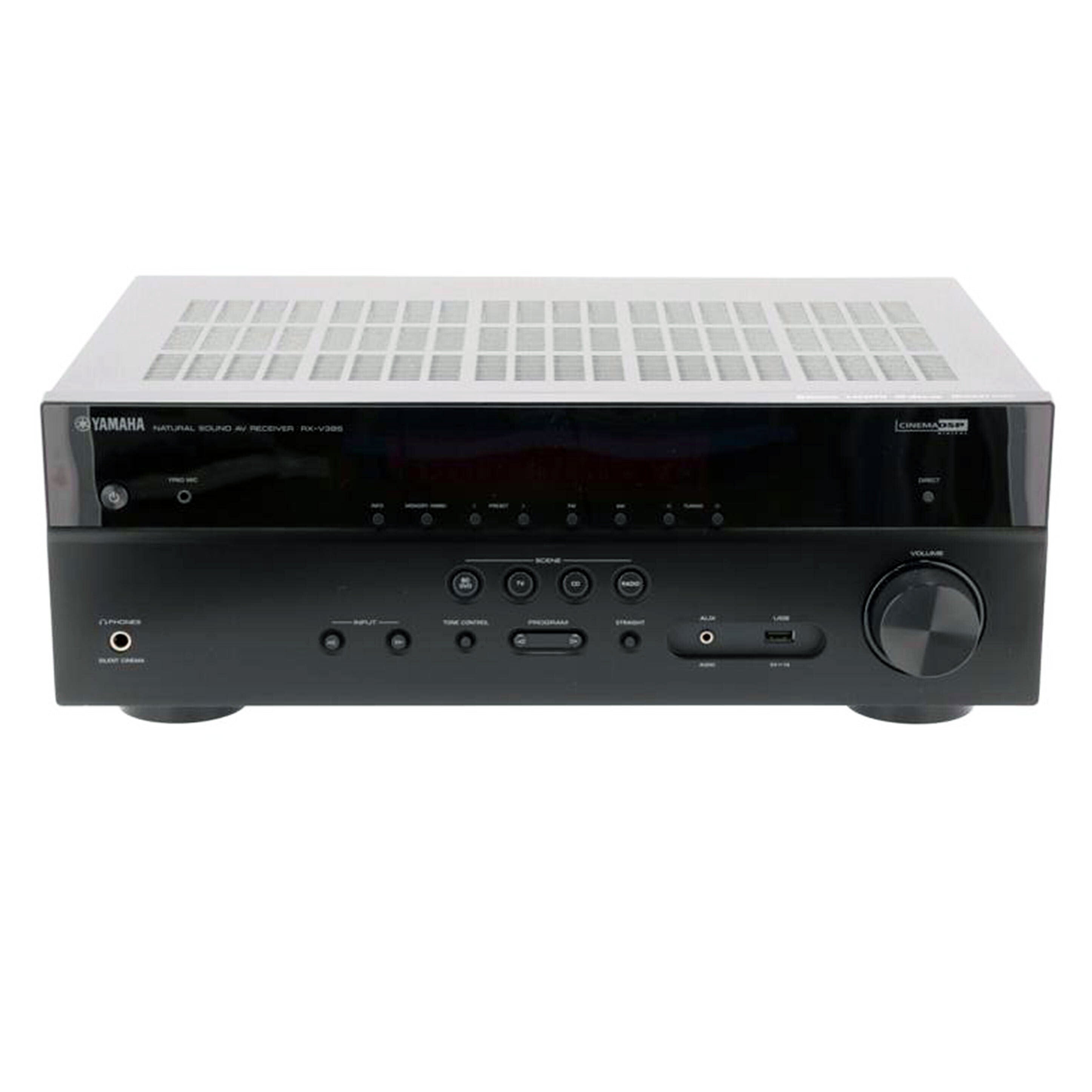 YAMAHA ヤマハ/AVアンプ/RX-V385//Y594258VX/Bランク/75