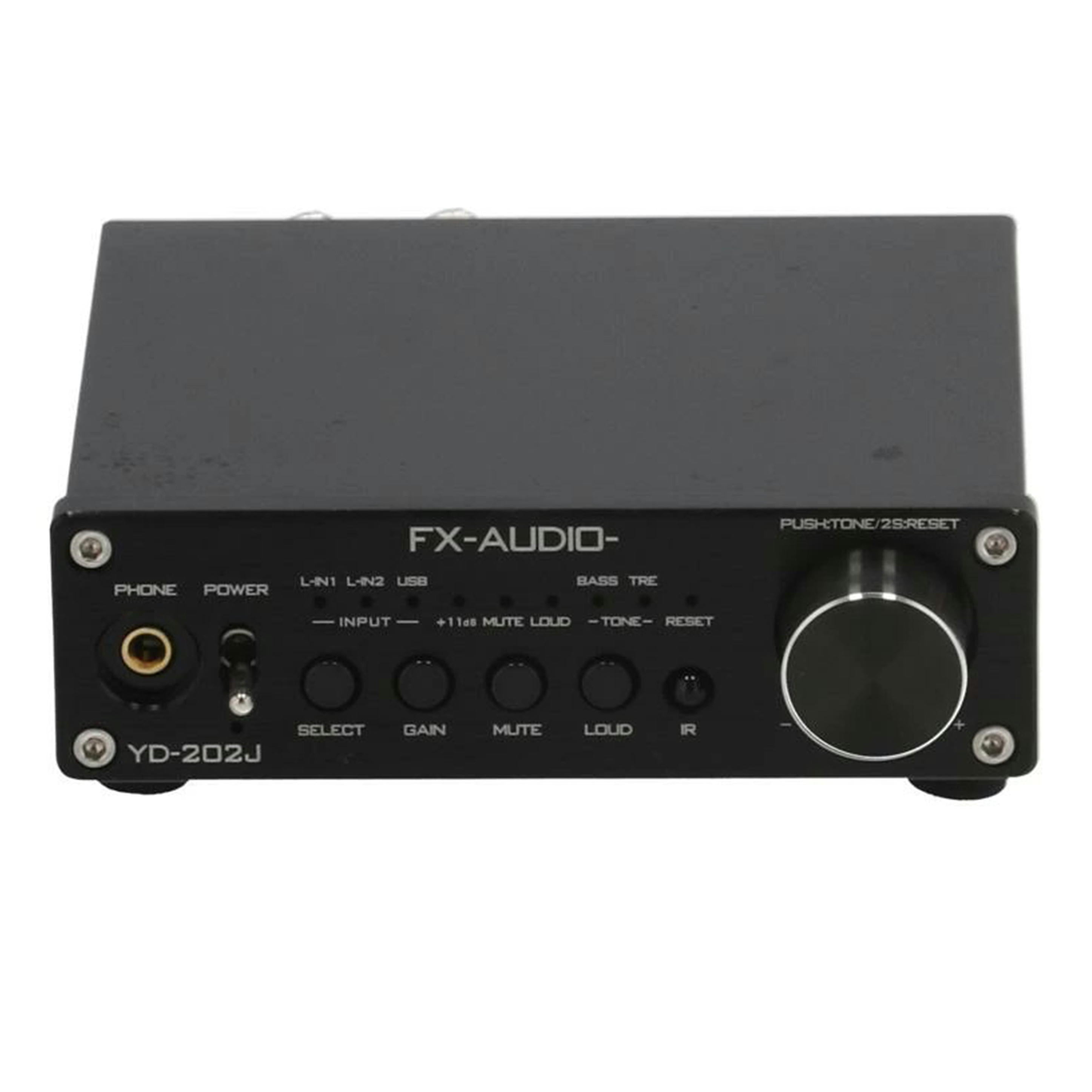 FX-AUDIO ノースフラットジャパン /デジタルプリメインアンプ/YD-202J//-/Bランク/65