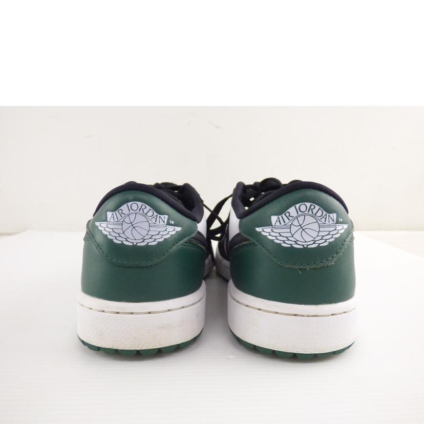 NIKE ナイキ/NIKE AIR JORDAN1 LOW GOLF/DD9315-017//Bランク/64