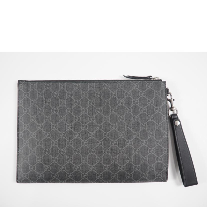GUCCI グッチ/GGスプリーム/キングスネークプリント/クラッチバッグ/473904//496***/Aランク/79