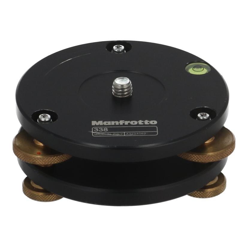 Manfrotto マンフロット /レベリングベース/338//EAN8024221066722/Bランク/67