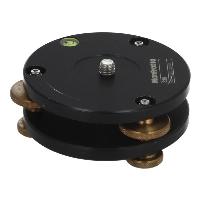 Manfrotto マンフロット /レベリングベース/338//EAN8024221066722/Bランク/67