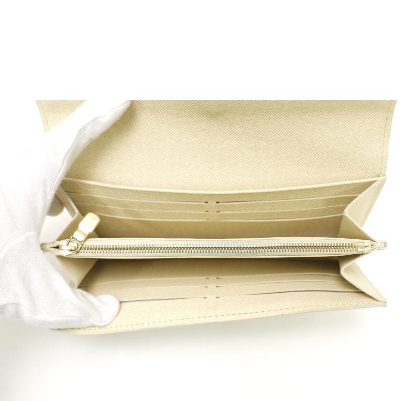 LOUIS VUITTON ルイヴィトン/ポルトフォイユ・サラ/ダミエ・アズール/N63028//SN1***/ABランク/69