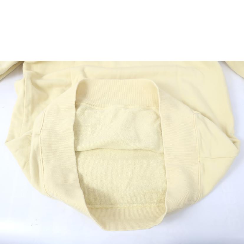 STUSSY ステューシー/メンズパーカー Mサイズ ライトイエロー//Bランク/65
