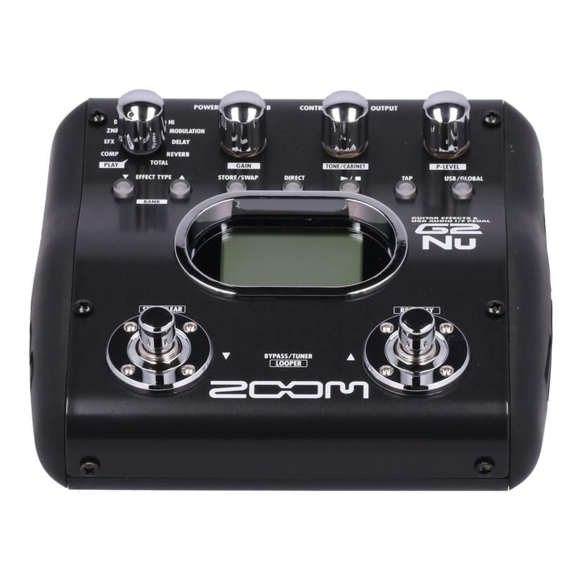 ZOOM ズーム/マルチエフェクター/G2Nu//B3015376/Bランク/62