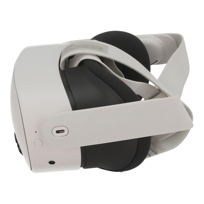 Meta Facebook メタ /VRヘッドセット/Quest 3S 128GB/P97//340YC10G7G09Q9/Bランク/75