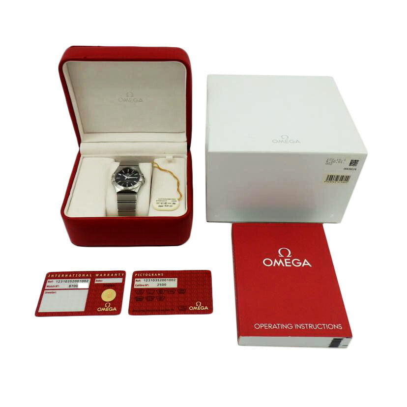 OMEGA オメガ/コンステレーション35mmコーアクシャル/123.10.35.20.01.002//870*****/Aランク/77
