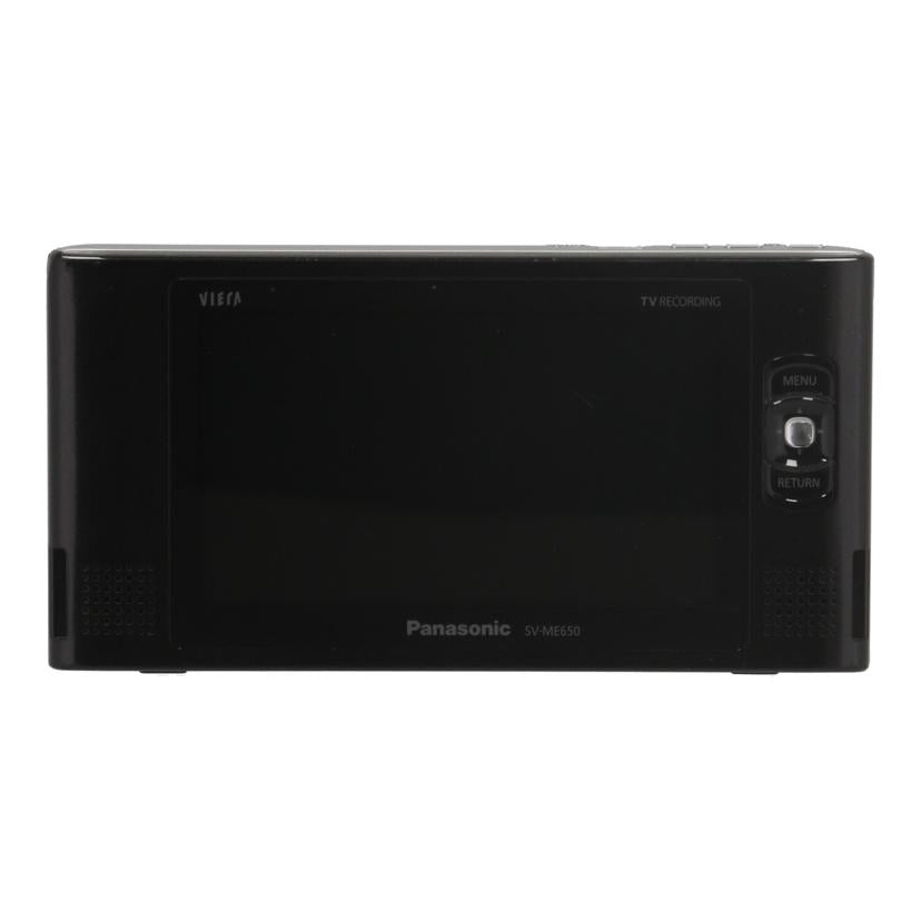Panasonic パナソニック /ワンセグTV/SV-ME650//FX0EA002934/Bランク/62
