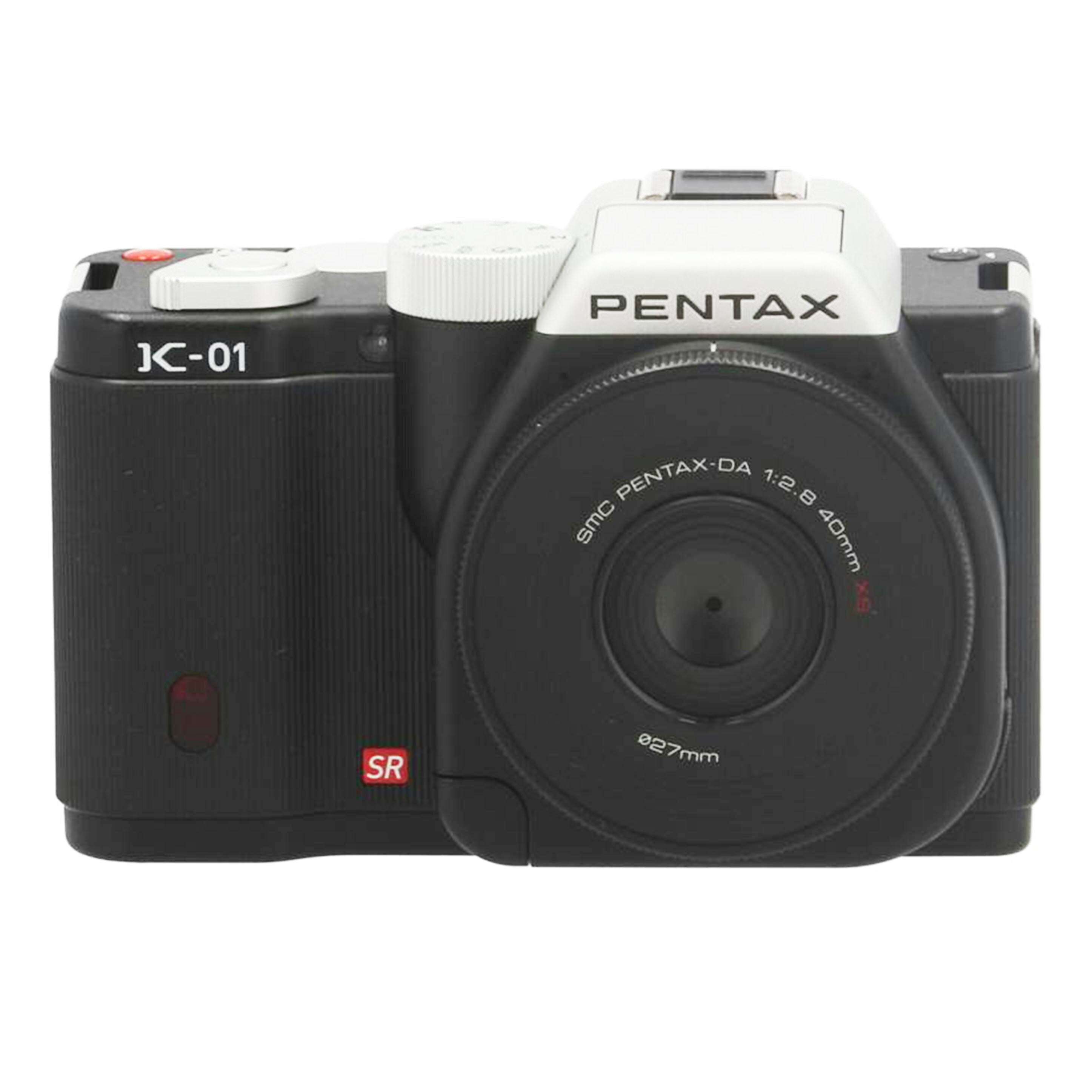 PENTAX ペンタックス/デジタル一眼 40mmレンズキット/K-01 40mmレンズキット//4288240/Bランク/05