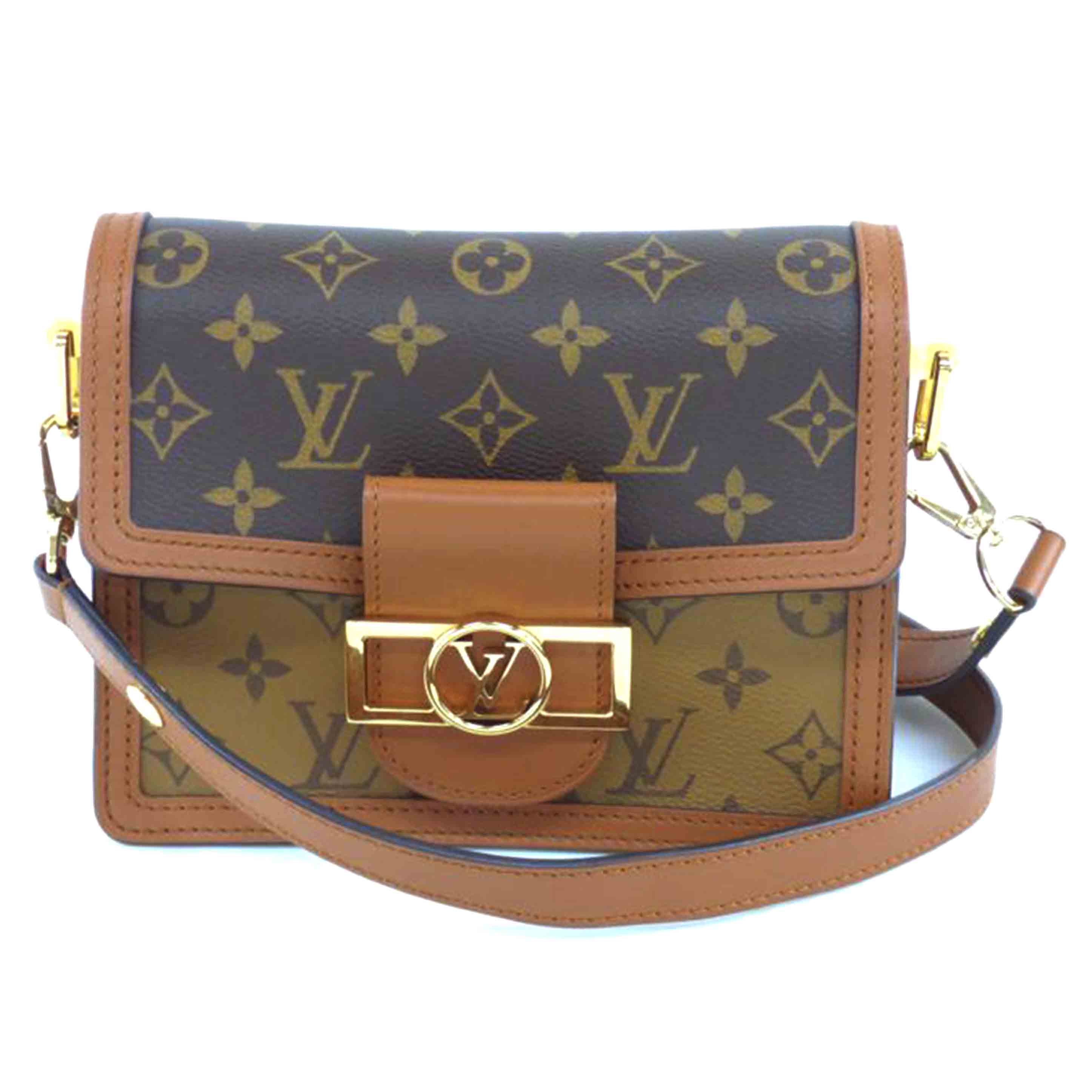 LOUIS VUITTON ルイ・ヴィトン/ドーフィーヌMINI/モノグラムリバース/M45959//IC/Aランク/64