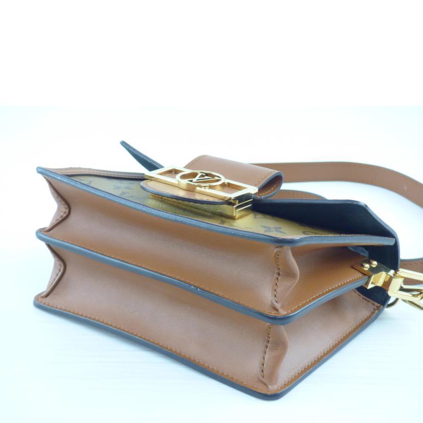 LOUIS VUITTON ルイ・ヴィトン/ドーフィーヌMINI/モノグラムリバース/M45959//IC/Aランク/64