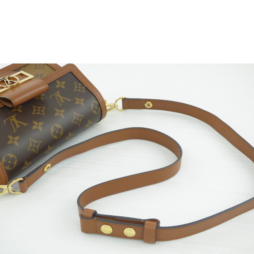 LOUIS VUITTON ルイ・ヴィトン/ドーフィーヌMINI/モノグラムリバース/M45959//IC/Aランク/64