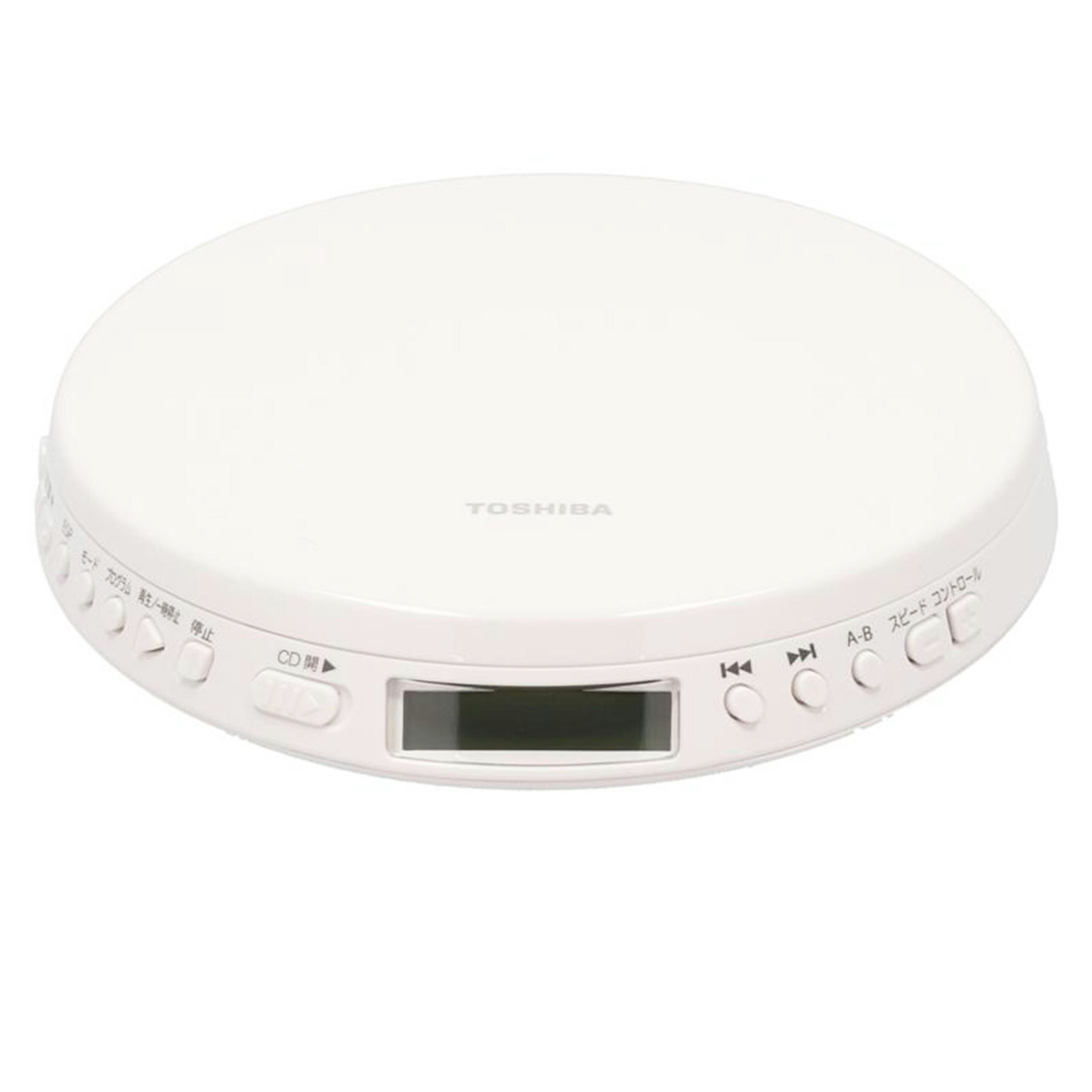 TOSHIBA 東芝/ポータブルCDプレーヤー/TY-P10//231128527W0/Bランク/77