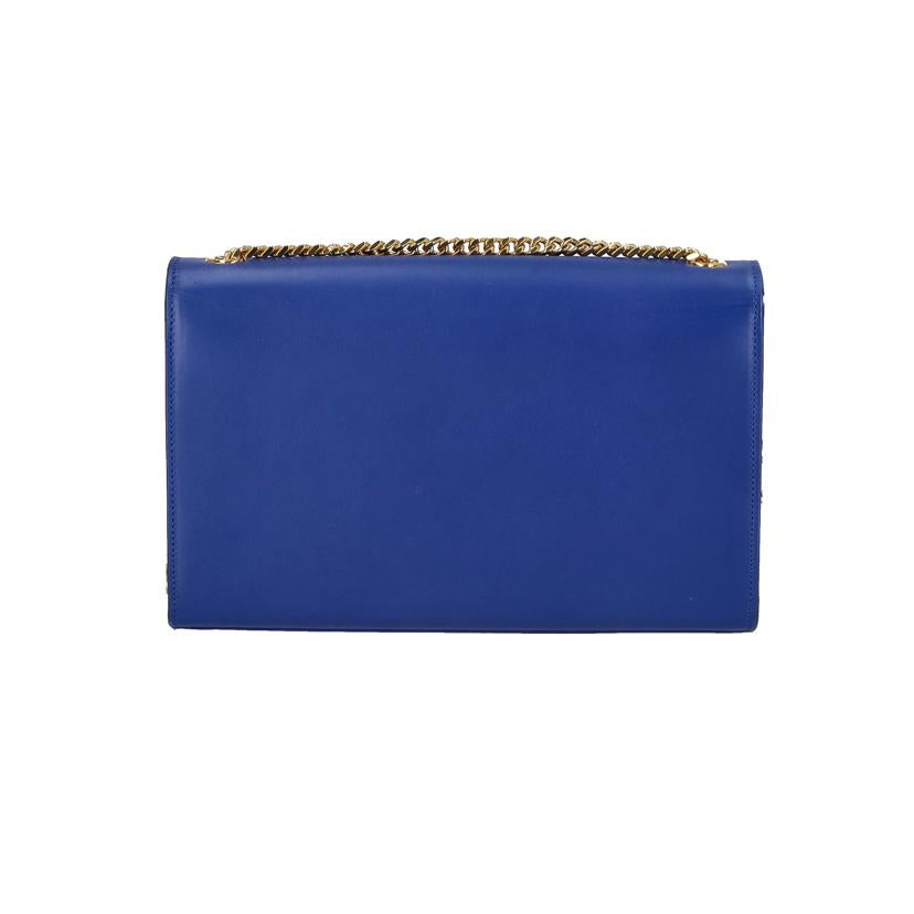 SAINT LAURENT サンローラン/ケイトタッセル/ミディアムチェーンショルダーバッグ/ブルー/354119//C15**/Aランク/18
