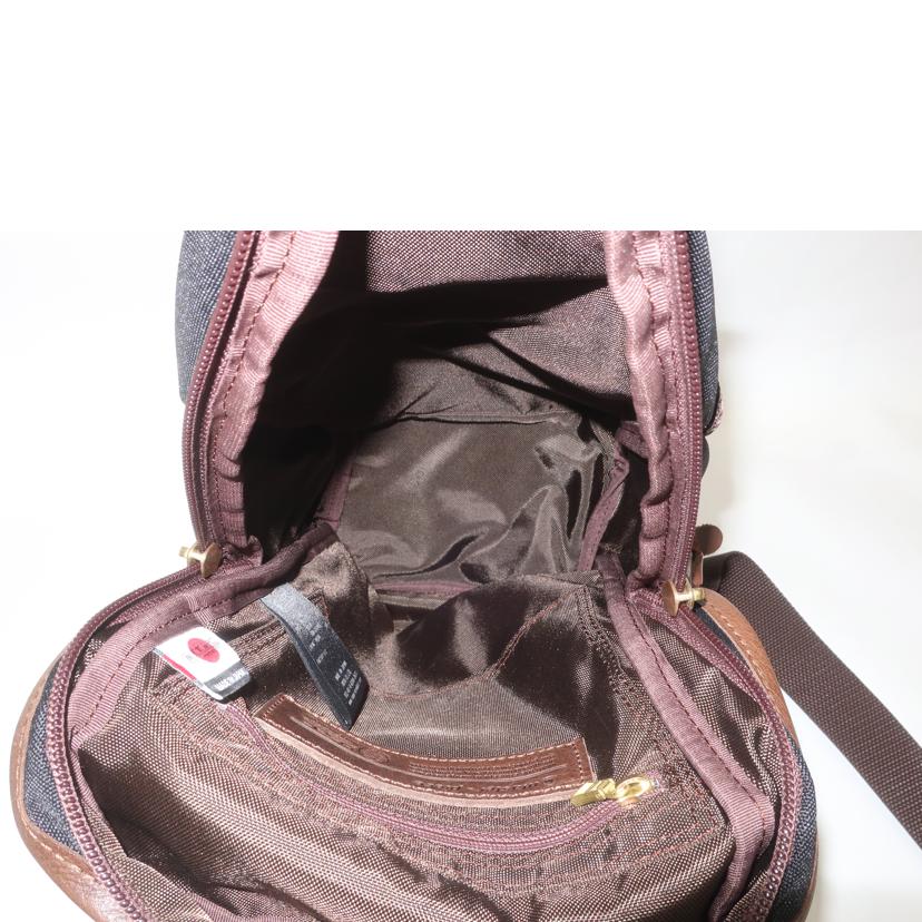 MasterPiece マスターピース/ボディーバッグ ブラック//ABランク/65