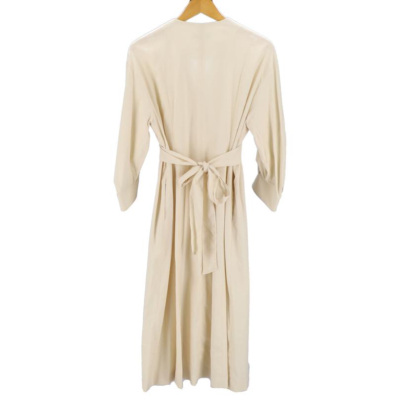 TOTALITE ラトータリテ/TOTALITEリネン混ワンピースコートベージュ//Aランク/78