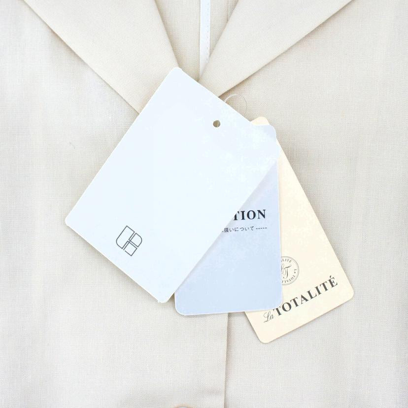 TOTALITE ラトータリテ/TOTALITEリネン混ワンピースコートベージュ//Aランク/78