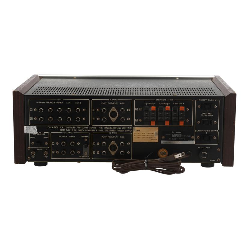 TORIO トリオ/プリメインアンプ/KA-9006//020647/Bランク/05