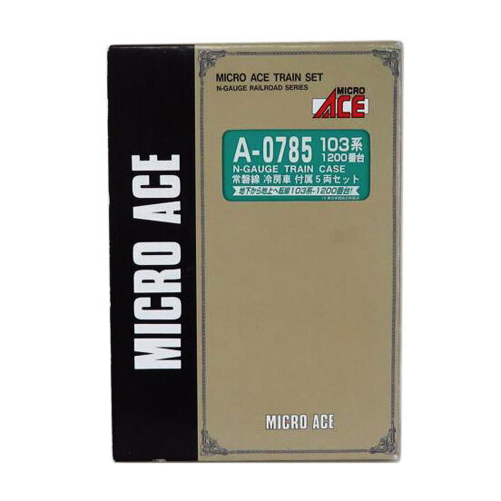 MICRO ACE マイクロエース/常磐線冷房車付属5両セット/A-0785//ABランク/81