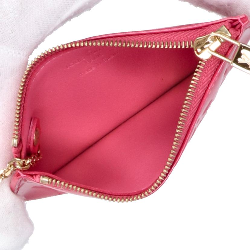 LV ルイヴィトン/ポシェットクレ/ヴェルニ/フランボワーズ/M9144F//CA0***/ABランク/78