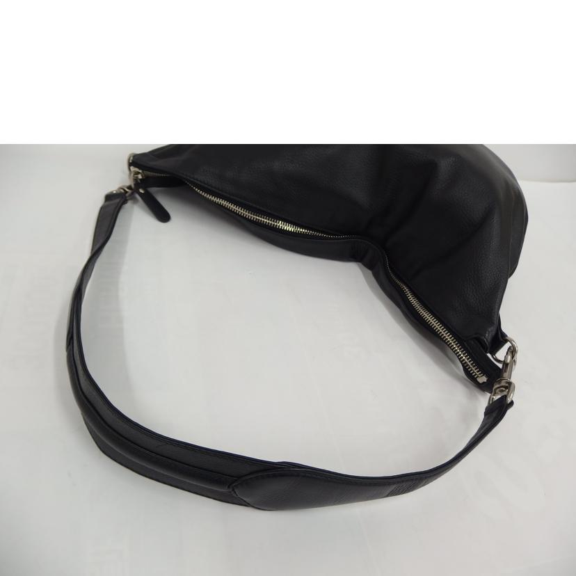 GUCCI グッチ/レザーワンショルダー/黒/243308//002***/ABランク/82