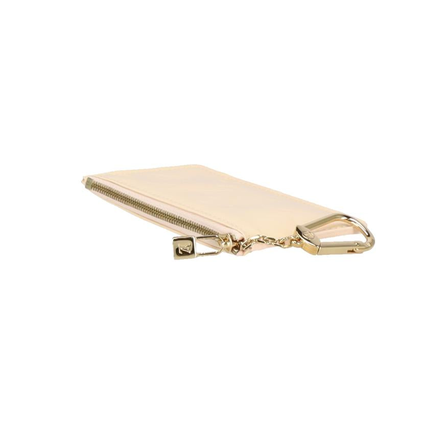 LV ルイヴィトン/ポシェットクレ/ヴェルニ/ベージュ/M91207//CA0***/ABランク/78